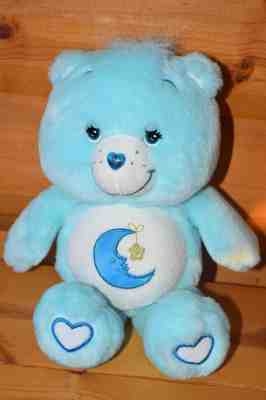 Care Bears Plush Glitter Glow-A-Lot Bedtime Bear Rare 2006 12