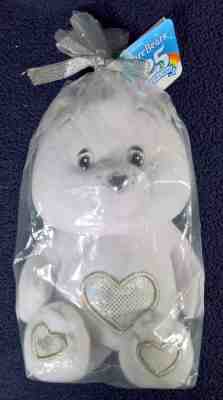 Care Bears 25 Years of Caring - 25th Anniversary  - White Bear American Greeting