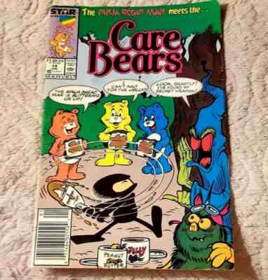 1988 Care Bears Comic Book #14 Star/Marvel Comics