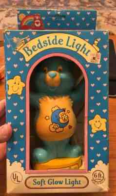 Vintage 1991 Care Bear Nursery Lamp 