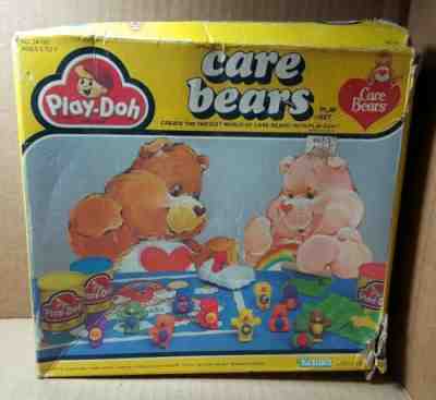 1983 Kenner Care Bears Play-Doh