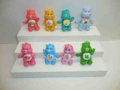 1980’s Care Bears PVC Jointed Figures  Baby Hugs Tugs Grams  Cheer & More!