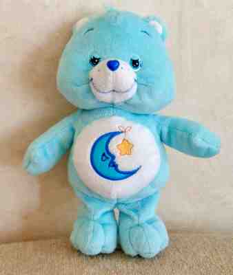 2002 Care Bears BEDTIME BEAR Plush Doll 11 inches