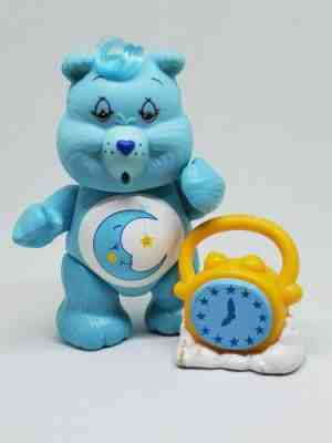 Vintage Care Bear Poseable Bedtime Bear with Alarm Clock Kenner Accessory