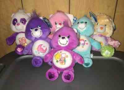 Large Lot of Care Bears Collector's Edition Polite Panda Surprise Bear - HTF