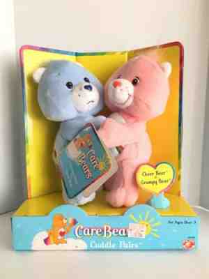 Care Bears Cuddle Pairs Grumpy Bear & Cheer Bear New