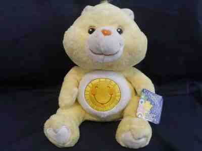 CARE BEAR 13 INCH 2004 FUNSHINE BEAR COLLECTIBLE PLUSH SOFT TOY TAG ATTACHED
