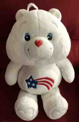 Care Bear America Jumbo Large 24”