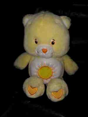 13” Talking and head moving Care Bear Funshine Bear 2003 