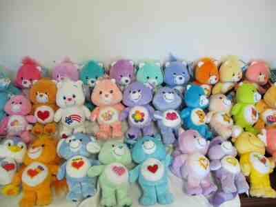 CARE BEARS HUGE LOT (35) WITH TAGS 8