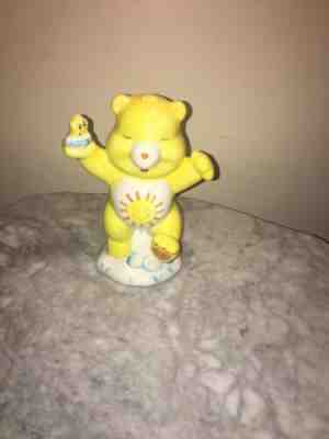 Vintage Care Bears FUNSHINE BEAR Yellow Sunshine 7