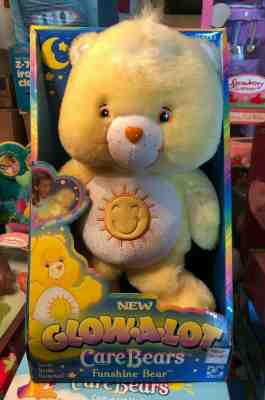 Care Bears 2003 Glow-A-Lot Funshine Bear 12