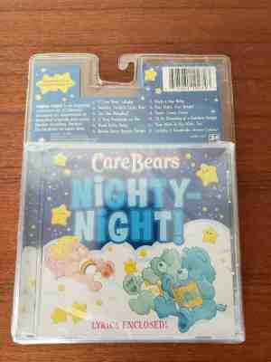Care Bears Nighty-Night CD 2005 - SEALED NEW - VERY RARE