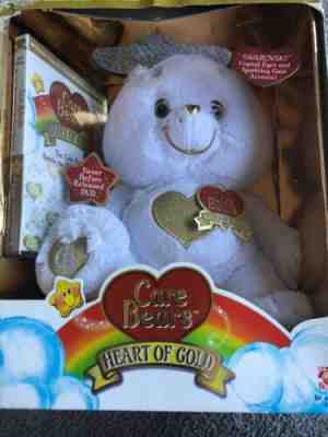 White Heart of Gold Care Bear Premier Collectors Edition