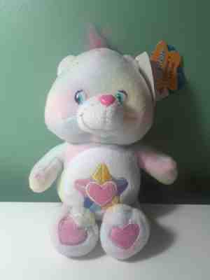 Care Bears True Heart Bear Collectors Edition 8” Series 4 New w Tags Star Plush