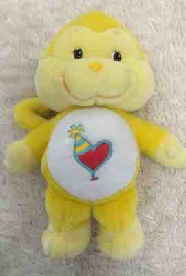 Retired 2004 Playful Heart Monkey Care Bear Cousins 14” Rare Stuffed Plush