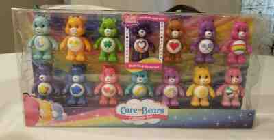 Just Play Care Bears Collector Set Figures Toy Figure New In Box Rainbow Heart