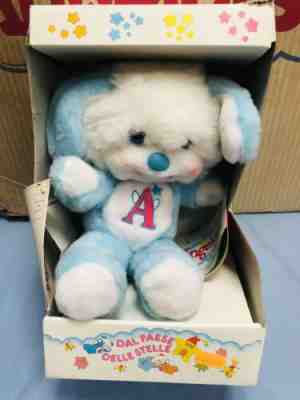 Care Bears Conoglio Blue Teddy Bears of Heart Angelorso Very Rare New