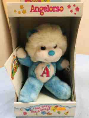 Care Bears Teddy Bear Blue Teddy Bears of Heart Angelorso Very Rare New
