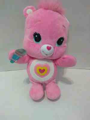 EUC 2012 Hasbro American Greeting Plush Wonder Heart Care Bear A1841 Talking Toy