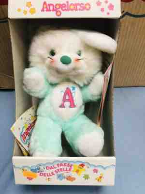 Care Bears Rabbit Green Teddy Bears of Heart Angelorso Very Rare New