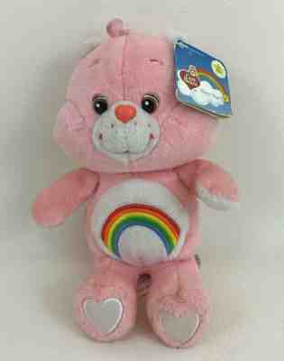 Care Bears Talking Cheer Bear 20th Anniversary Plush Stuffed Toy with Tags 2002
