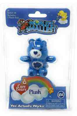 Worlds Smallest Plush Care Bears Mini Plush Grumpy 