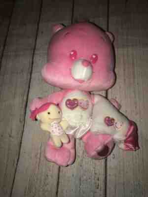 Care Bear Cubs Love A Lot Plush Pink Stuffed Animal 11