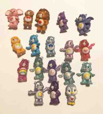 Care Bears Blind Bags Figures Lot Of 18 TCFC