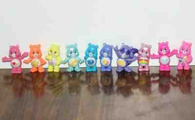 Lot Of 10 Care Bears & Cousins Blind Bags Series 1,3,4,5 Mini Figures No Doubles