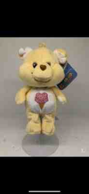 Treat Heart Pig- 20th Anniversary Care Bear Cousins NWT 2004-RARE