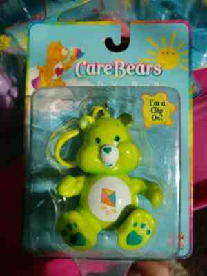 Care Bears do your best Bear CLIP ON Figure kite onTummy Nib Poseable vhtf