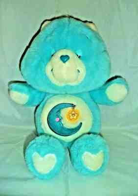 Care Bears 2002 Anniversary Bedtime Bear Plush 13