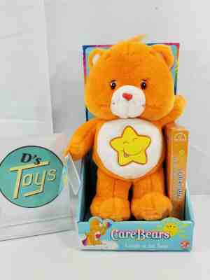 Play Along Care Bears Laugh-a-Lot Bear With VHS Complete