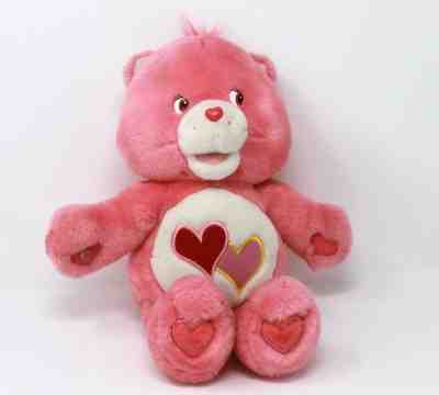 Care Bears Interactive Singing Love-A-Lot Bear w/Magnetic Hand 2004 