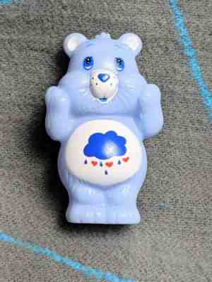 Care Bears GRUMPY BEAR Plastic Toy Figure 2 1/2"