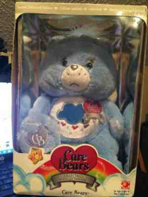 Swarovski Crystal Grumpy Care Bear *** NEVER REMOVED FROM THE BOX*** RELIST 
