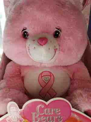 pink power care bear