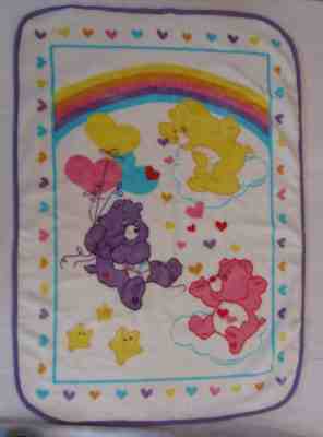 care bear blanket