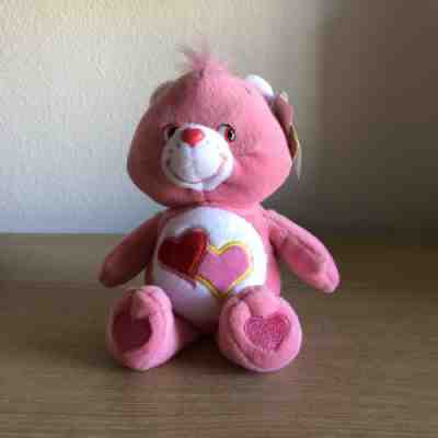 pink carebear plush