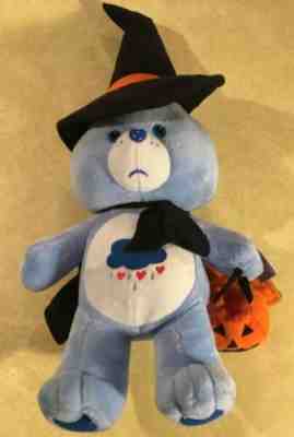 2009 American Greetings Nanco Halloween Care Bear Grumpy Witch  21