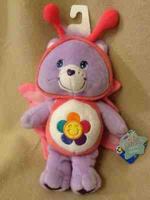 Care Bears Special Edition 2005 Natural Wonders Harmony Bear with Wings NWT