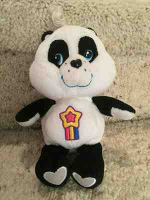 Care Bears Plush Polite Panda Bean 8 IN Carlton Cards Stuffed Toy Shooting Star