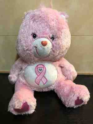 pink power care bear