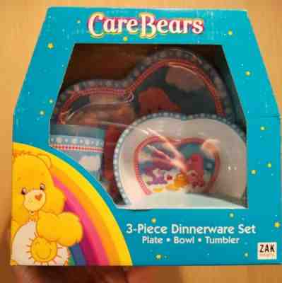 Care Bear Dinner Set