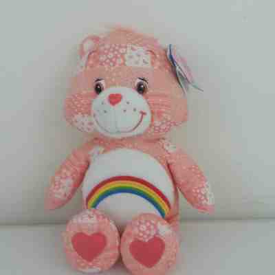 Care Bear Cheer Bear Special Edition Salmon Patchwork 2005 10