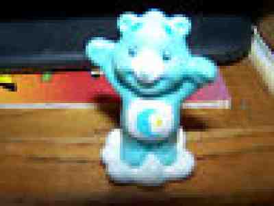 Bedtime Care Bear on Cloud PVC Figure Toy Cake Topper 2