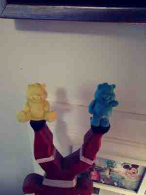 Care Bears Pencil Tops ERASERS???? Lot 2 rare 1980s vintage