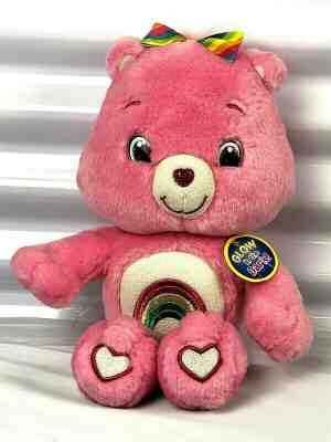 Vintage Glow-A-Lot Cheer Share Bear Glow in the Dark  With Tag New Old Stock
