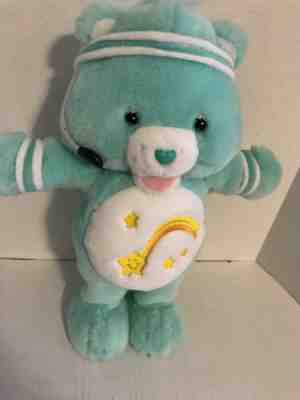 Care Bear Wish Bear 2004 Lets Get Physical Singing and Dancing Exercise Stars